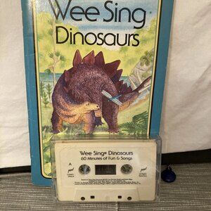 Wee Sing Dinosaurs Book and Cassette Set